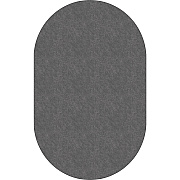 Flagship Carpets Amerisoft Solid Color Rug (TS45GY)