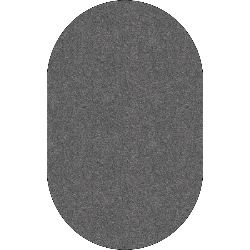 Flagship Carpets Amerisoft Solid Color Rug (TS45GY)