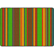 Flagship Carpets Basics Stripes Classroom Rug (FE40832A)