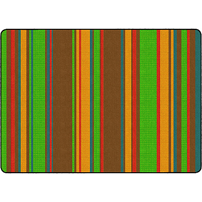 Flagship Carpets Basics Stripes Classroom Rug (FE40832A)