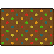 Flagship Carpets Basics Dots Classroom Rug (FE41032A)