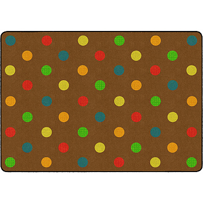 Flagship Carpets Basics Dots Classroom Rug (FE41032A)