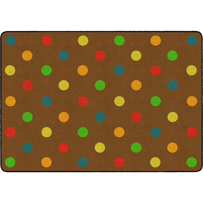Flagship Carpets Basics Dots Classroom Rug (FE41032A)