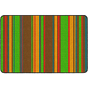 Flagship Carpets Basics Stripes Classroom Rug (FE40822A)