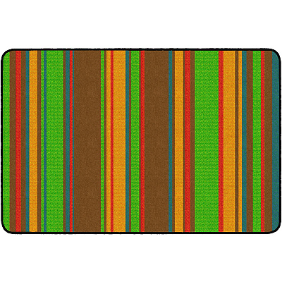 Flagship Carpets Basics Stripes Classroom Rug (FE40822A)