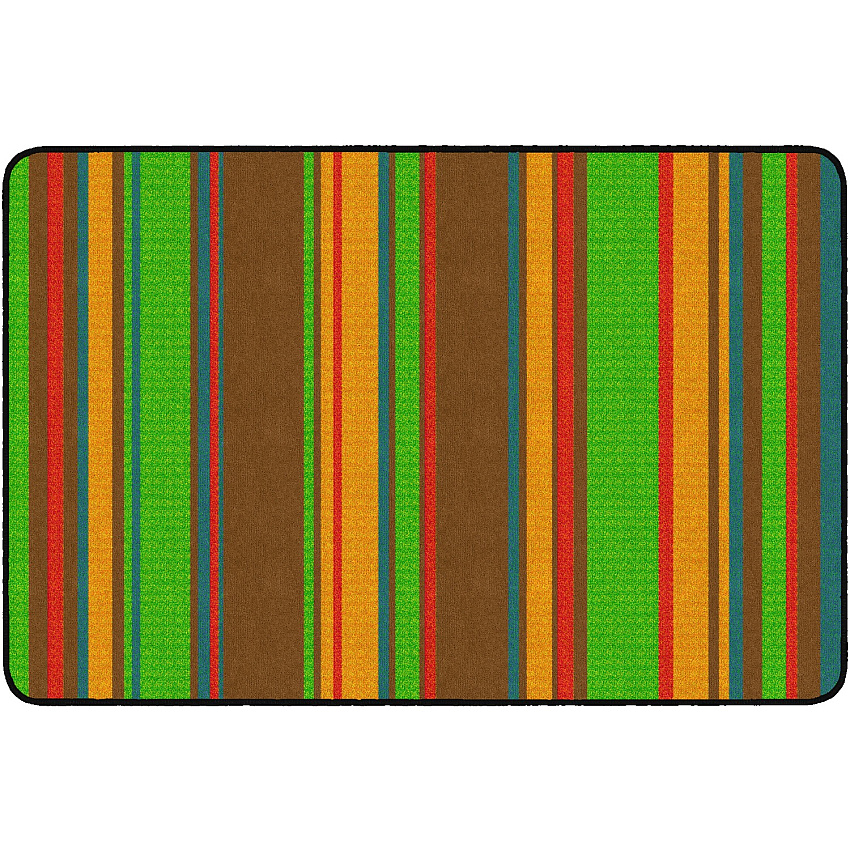Flagship Carpets Basics Stripes Classroom Rug (FE40822A)