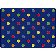 Flagship Carpets Basics Dots Classroom Rug (FE40932A)