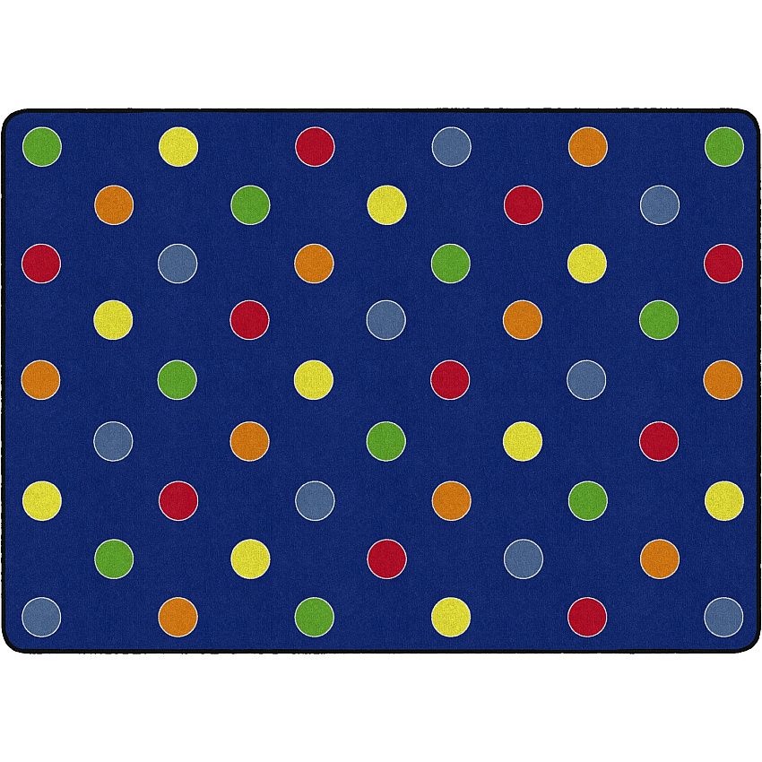 Flagship Carpets Basics Dots Classroom Rug (FE40932A)