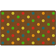 Flagship Carpets Basics Dots Classroom Rug (FE41044A)