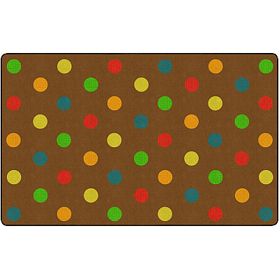 Flagship Carpets Basics Dots Classroom Rug (FE41044A)