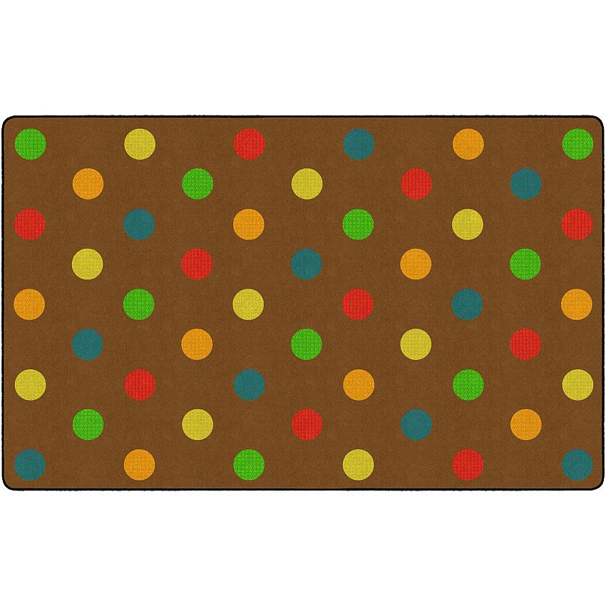 Flagship Carpets Basics Dots Classroom Rug (FE41044A)
