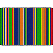 Flagship Carpets Basics Stripes Classroom Rug (FE40732A)