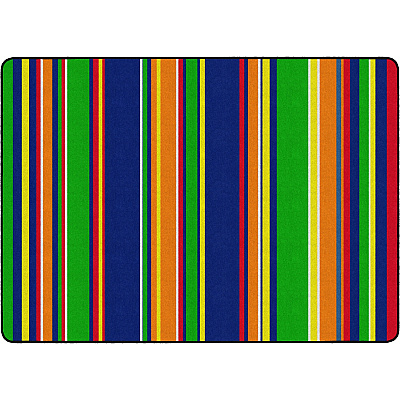 Flagship Carpets Basics Stripes Classroom Rug (FE40732A)