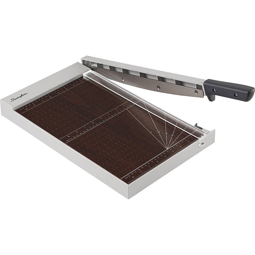 Swingline ClassicCut Guillotine Wood Trimmer (SWI10012)