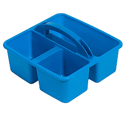 deflecto Antimicrobial Kids Storage Caddy (DEF39505BLU)