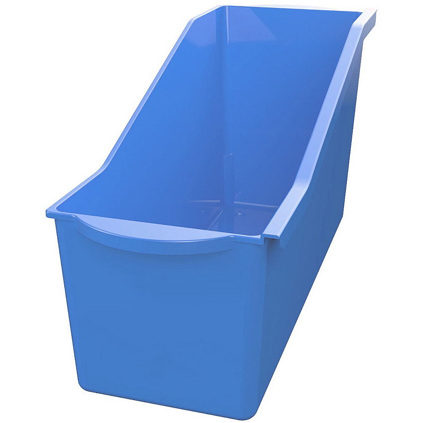 deflecto Antimicrobial Kids Book Bin (DEF39508BLU)