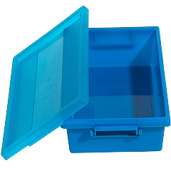 deflecto Little Artist Antimicrobial Storage Tote (DEF39513BLU)