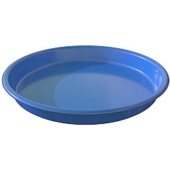 deflecto Kids Antimicrobial Round Craft Tray (DEF39514BLU)