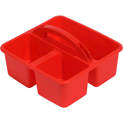 deflecto Antimicrobial Kids Storage Caddy (DEF39505RED)