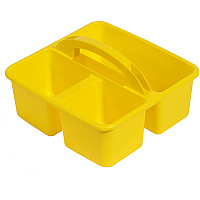 deflecto Antimicrobial Kids Storage Caddy (DEF39505YEL)