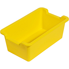 deflecto Antimicrobial Rectangular Storage Bin (DEF39510YEL)