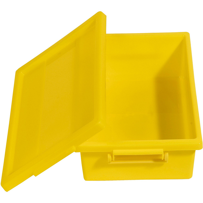 deflecto Little Artist Antimicrobial Storage Tote (DEF39513YEL)