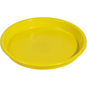 deflecto Kids Antimicrobial Round Craft Tray (DEF39514YEL)