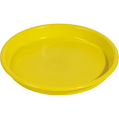 deflecto Kids Antimicrobial Round Craft Tray (DEF39514YEL)