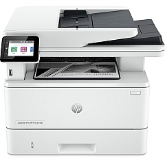 HP LaserJet Pro 4101fdwe Wireless Laser Multifunction Printer - Monochrome - White (HEW2Z619E)