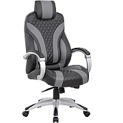 BOSS Hinged Arm Executive Chair (B8871BKGY)