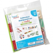 Learning Resources K-2 Extended Math Manipulatives Kit (H2M94463)