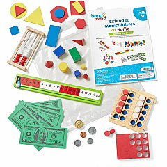 Learning Resources K-2 Extended Math Manipulatives Kit (LRNH2M94463)