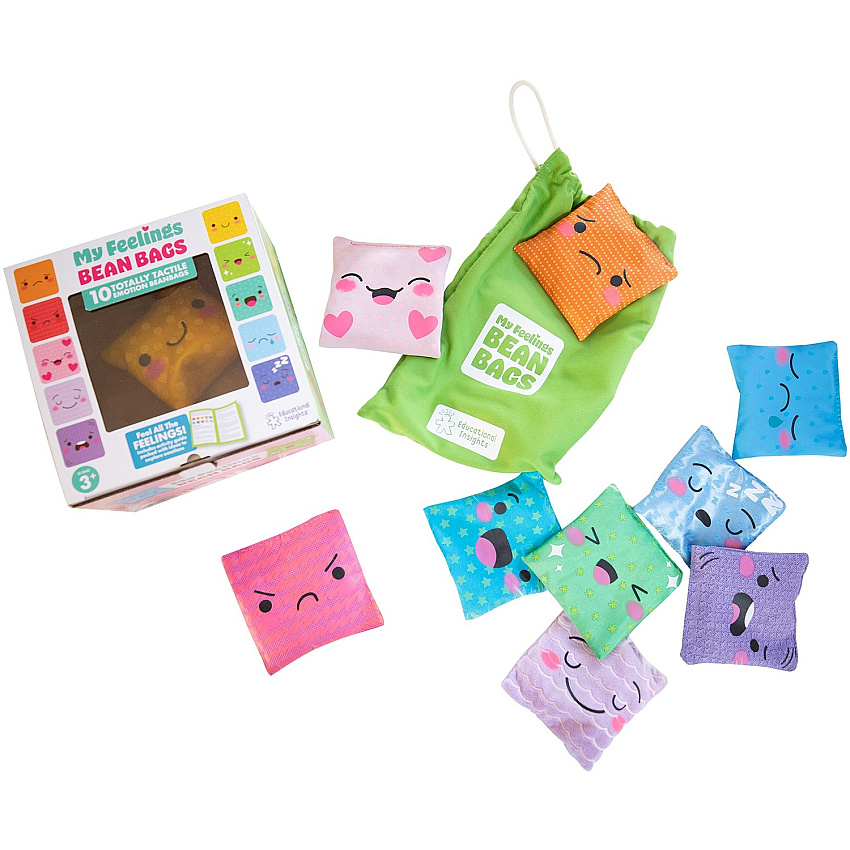 Learning Resources My Feelings Beanbag Set (LRN3043)