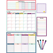 Teacher Created Resources Dry-Erase Task Calendar Set (TCR77403)