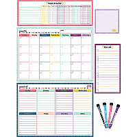 Teacher Created Resources Dry-Erase Task Calendar Set (TCR77403)