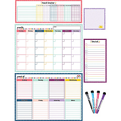Teacher Created Resources Dry-Erase Task Calendar Set (TCR77403)