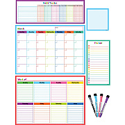Teacher Created Resources Dry-Erase Task Calendar Set (TCR77405)