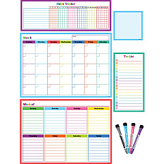Teacher Created Resources Dry-Erase Task Calendar Set (TCR77405)