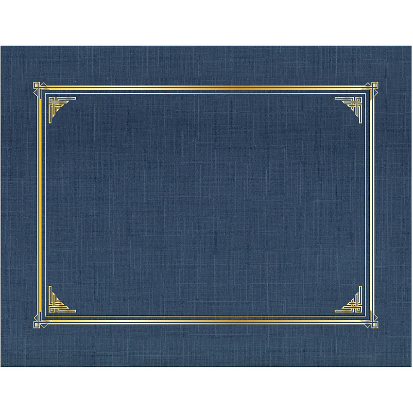 Geographics Classic Letter Recycled Presentation Cover (GEO49519)
