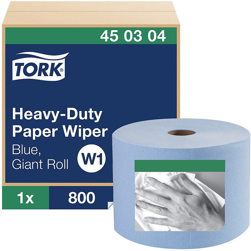 TORK Heavy-Duty Paper Wiper (TRK450304)