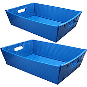 Flipside Plastic Welded Letter Trays (FLP40361)