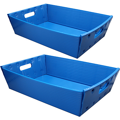 Flipside Plastic Welded Letter Trays (FLP40361)
