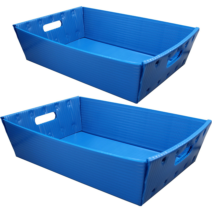 Flipside Plastic Welded Letter Trays (FLP40361)