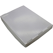 Flipside Translucent Plastic Storage Postal Tote Lid - 4 Pack (FLP40202)