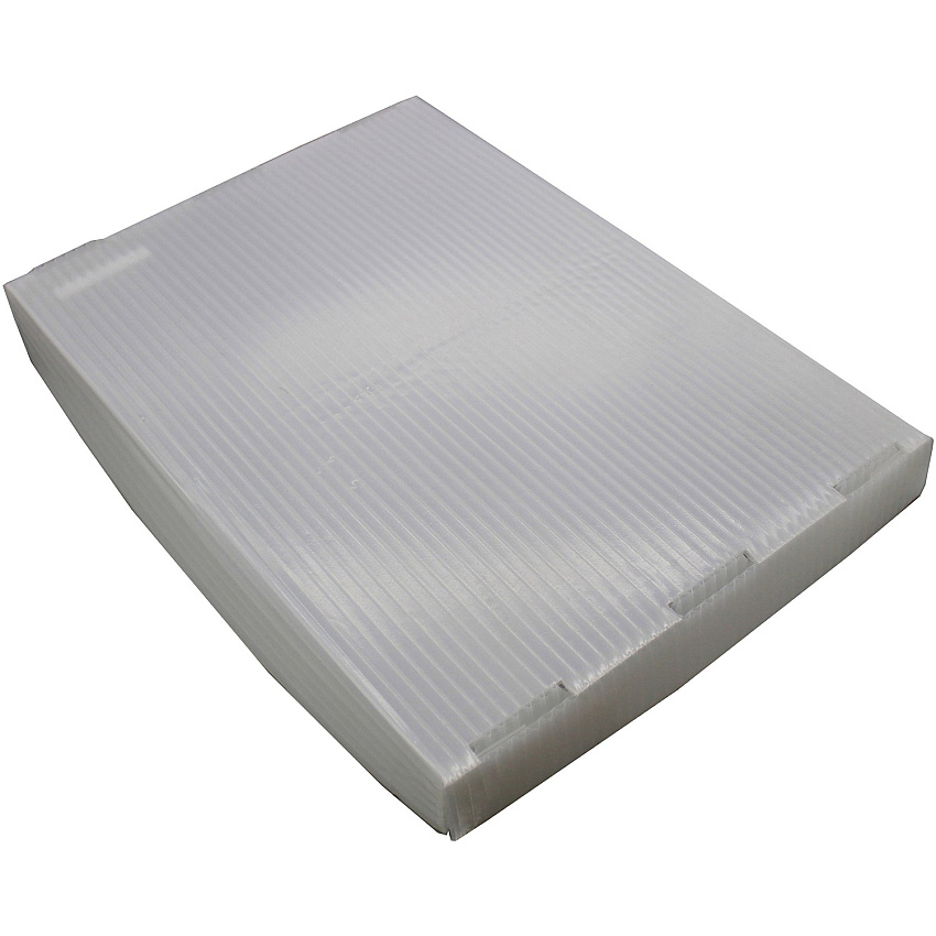 Flipside Translucent Plastic Storage Postal Tote Lid - 4 Pack (FLP40202)