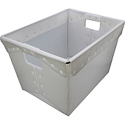 Flipside Translucent Plastic Storage Postal Tote (FLP40101)