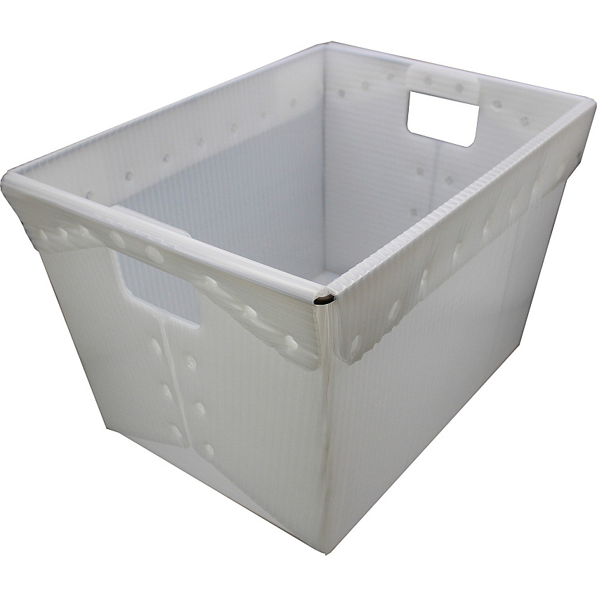 Flipside Translucent Plastic Storage Postal Tote (FLP40101)