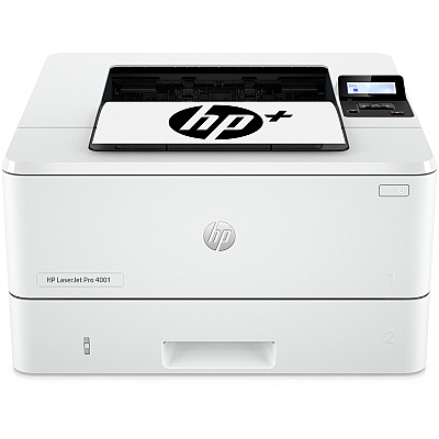 HP LaserJet Pro 4001ne Desktop Wired Laser Printer - Monochrome (HEW2Z599E)