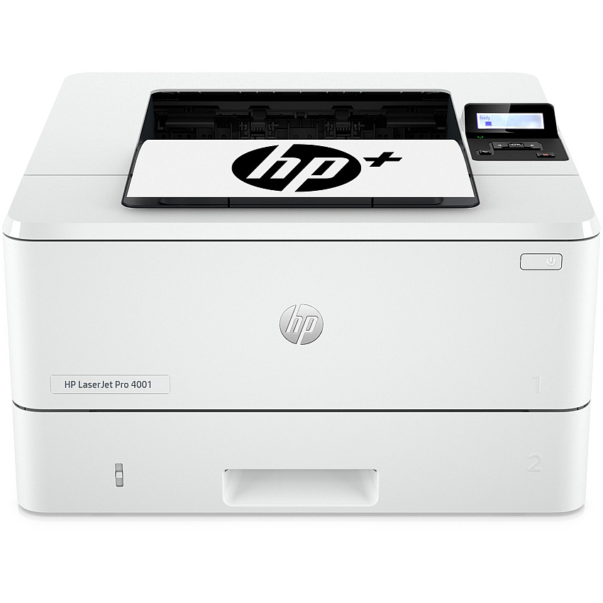 HP LaserJet Pro 4001ne Desktop Wired Laser Printer - Monochrome (HEW2Z599E)