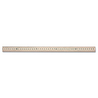 Westcott Wooden Meter Stick, Standard/Metric, 39.5", Clear Lacquer Finish, 12/Box (ACM10431)